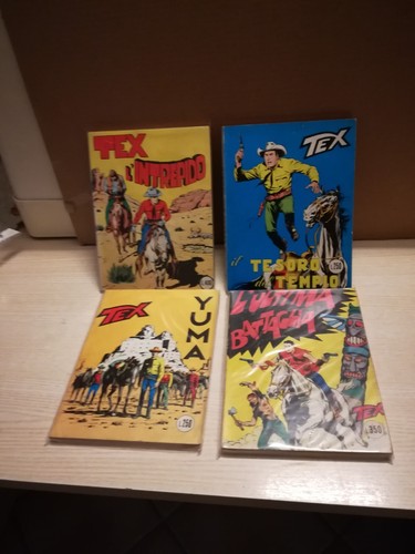 Tex quattro numeri - -,