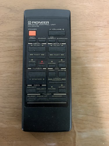 Telecomando pioneer dc015 - pioneer, cu-dc015