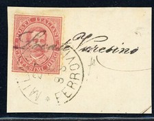 Regno - Umberto I -  annullo