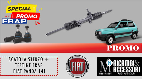 Scatola sterzo panda 141