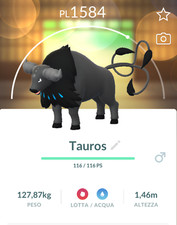 ► Pokemon Go Tauros Aqua