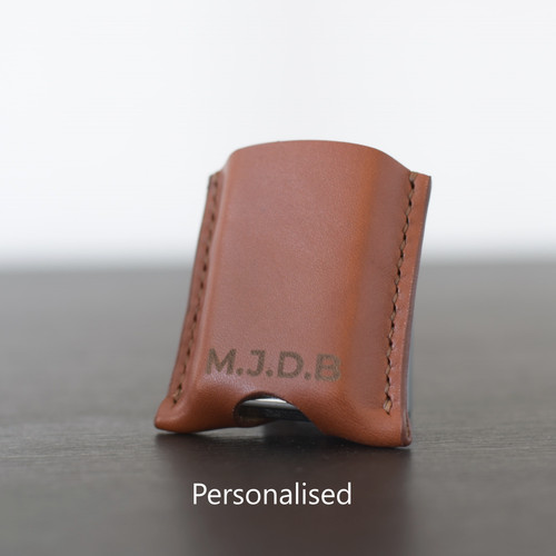 Zippo lighter leather pouch - leather,