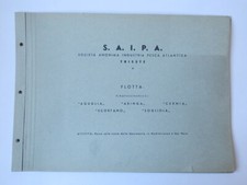 SAIPA pesca atlantica Trieste