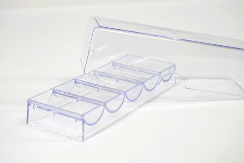 Chiptray acrilico con