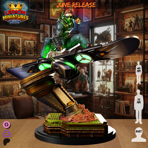 Kit modellino statua scultura