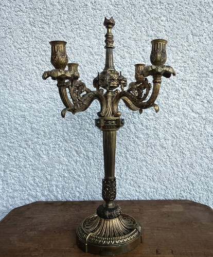 Lampadario bronzo stile - lampadario,