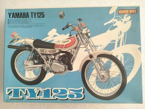 Aoshima naked bike series - bike,