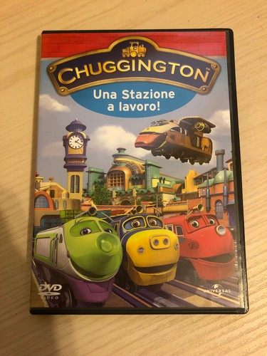 Dvd chuggington una - -,