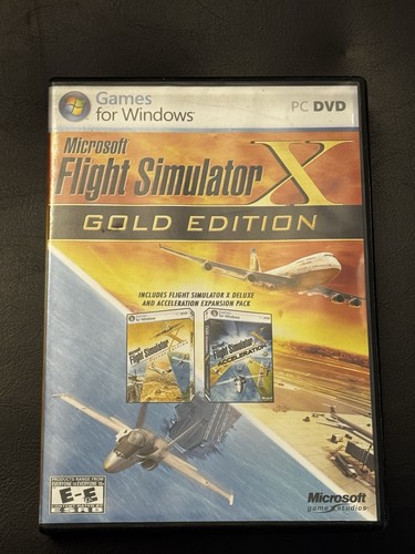 Microsoft flight simulator - microsoft, x