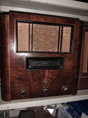 Radio siemens aetherzepp 47wl - radio,