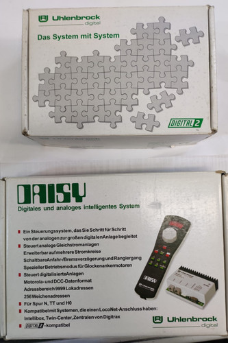 Uhlenbrock 64000 daisy system - uhlenbrock,