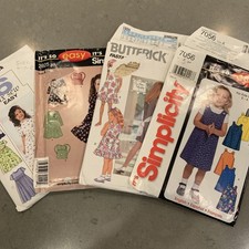 Vari abiti bambina modelli da