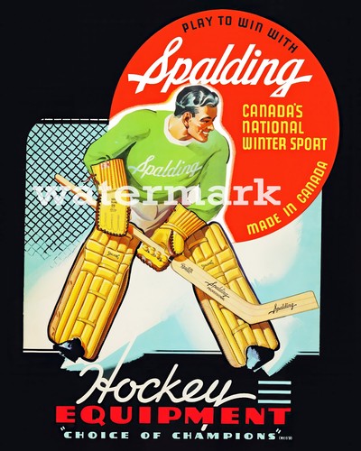 Poster pubblicitario spalding - poster,