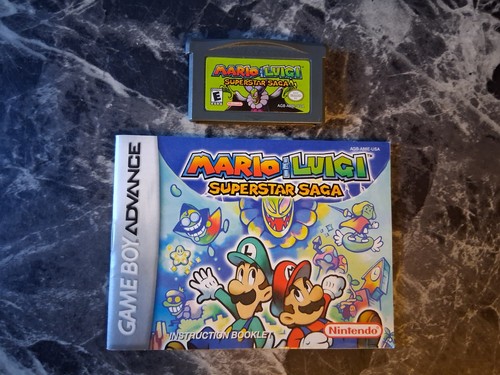 Mario luigi superstar - luigi,