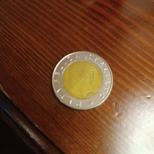 MONETA RARA 500 LIRE