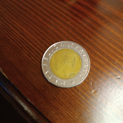 Moneta rara 500 lire - rara,