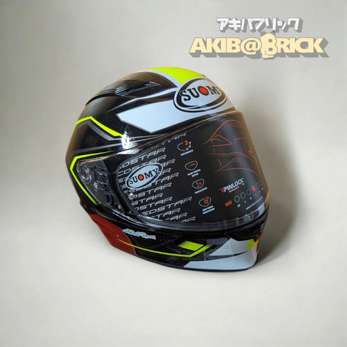 Suomy speedstar full - suomy,