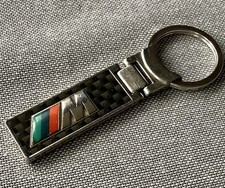 BMW PORTACHIAVI “M” ORIGINALE CASA MADRE IN ACCIAIO E CARBONIO