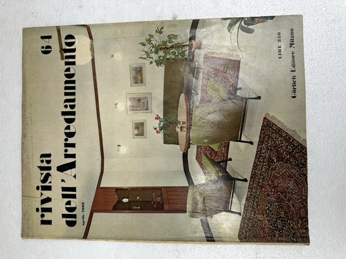 Rivista dell arredamento - arredamento, 1960