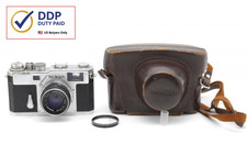 [EXC+++++ con custodia] Nikon S3 fotocamera pellicola 35 mm telemetro Nikkor H obiettivo 5 cm F2