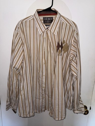 Camicia uomo ecko united 100 - uomo, 100%