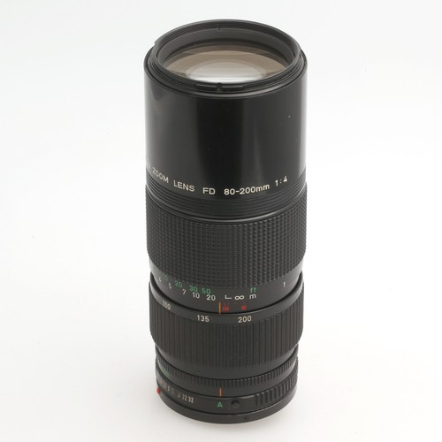 Obiettivo canon 80 - canon, 4/80-200mm