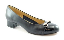 MELLUSO N546 blu notte scarpe