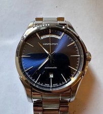 HAMILTON Jazzmaster Day Date H32505141 Automatico Quadrante Blu