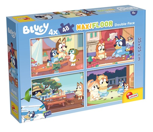 Lisciani giochi bluey puzzle - lisciani,