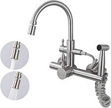 Rubinetto Cucina a Muro