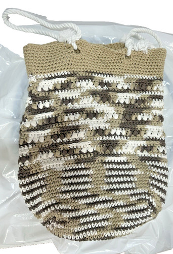 Borsa borsetta boho maglia - borsetta,