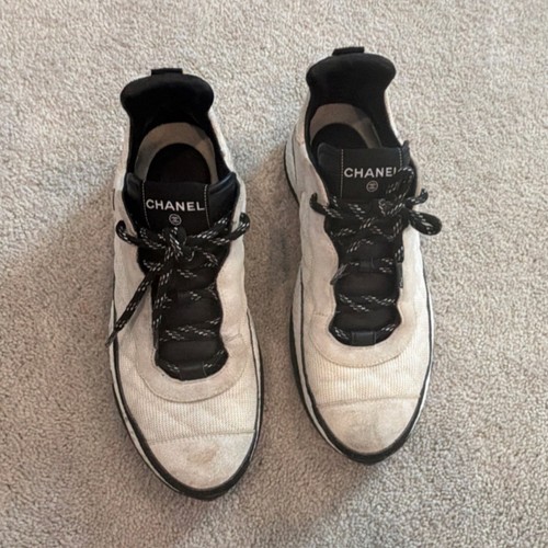 Sneakers basse uomo chanel - basse,
