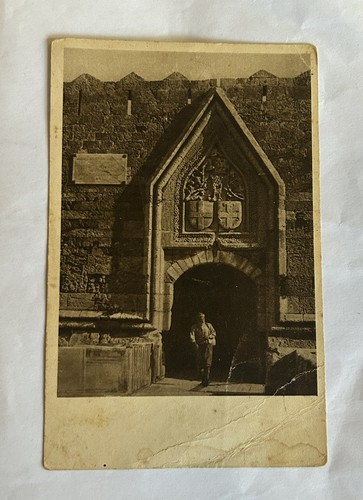 Cartolina rodi porta - cartolina,