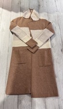 Cardigan 100% Puro Cashmere Donna LORO PIANA Kasmir Cachemire Kasmir TG. IT40