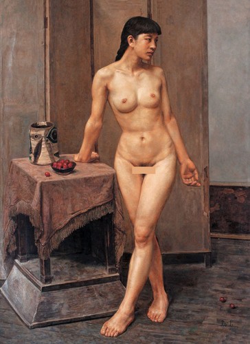 Arte erotica nudo pin-up