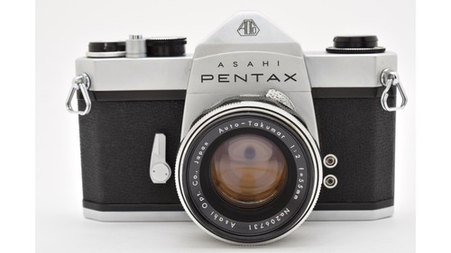 Asahi pentax mm - sl,