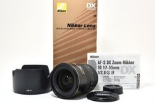 Nikon AF-S DX NIKKOR 17-55mm