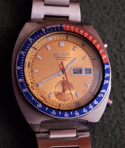 Cronografo vintage seiko pogue - cronografo,