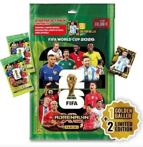 Raccoglitore starter pack fifa - raccoglitore,