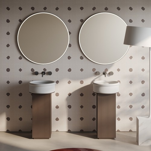 Mobile porta lavabo - , quadrato