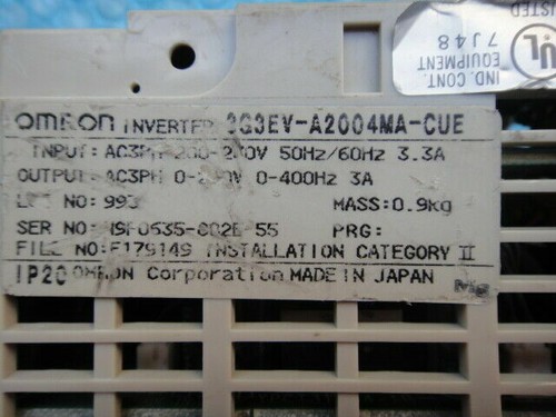 Inverter omron - inverter,
