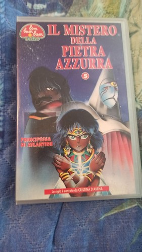 Vhs mistero della - della, pietra