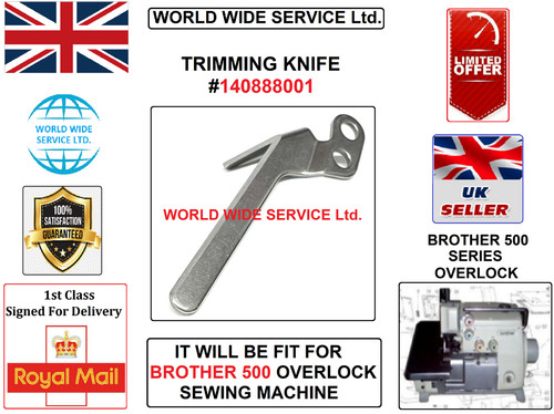Coltello taglio overlock - taglio,