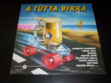 Various "A Tutta Birra" LP CBS – CBS 25556 sigillato Fossati Banco Bella