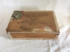 Scatola Porta Sigari In Legno