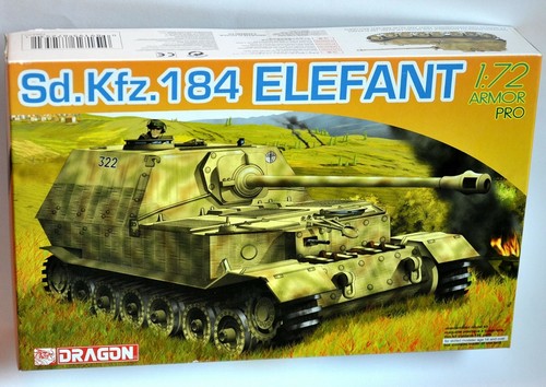 Dragon models kfz 184 - models, kfz.