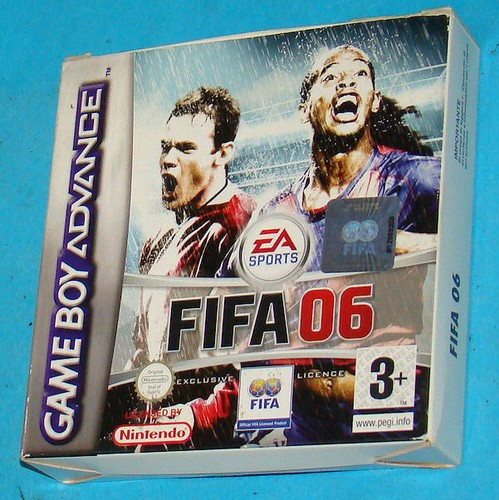Fifa game boy advance - game, gba