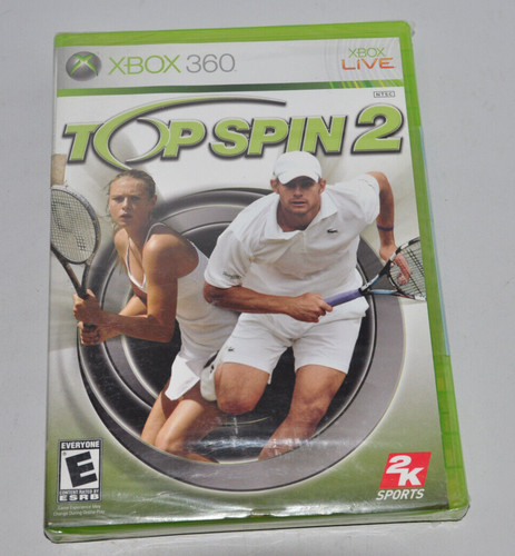 Top spin microsoft xbox - spin, 2