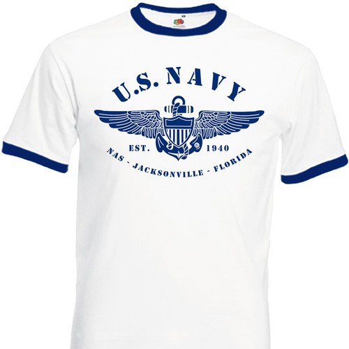 Maglietta navy seconde - u.s.navy,
