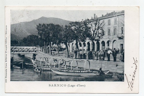 Sarnico lago iseo - lago, d'iseo